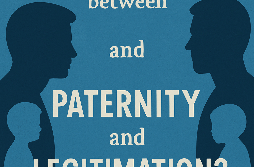 What’s the Difference Between Paternity and Legitimation in Georgia?