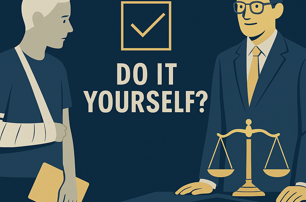 DIY Personal Injury Claims - Personal Injury Lawyer Near Me