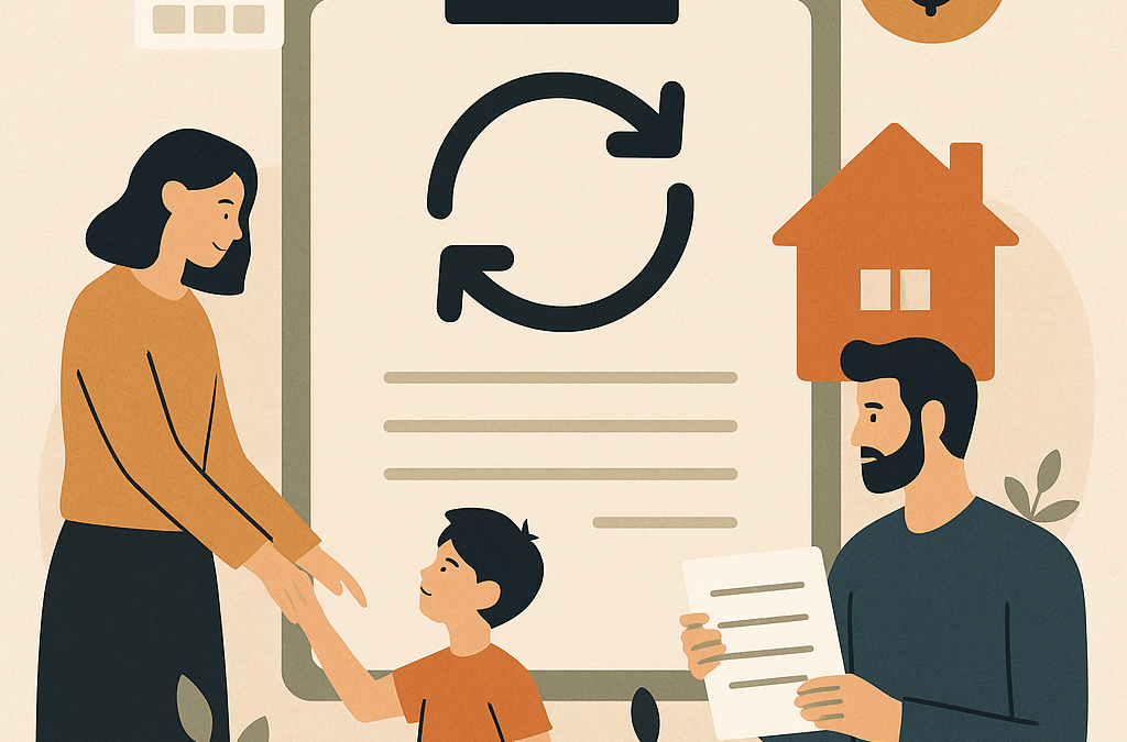 Can I Change My Custody or Support Agreement in Georgia?