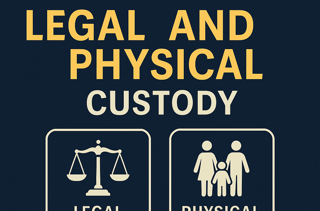 What Is the Difference Between Legal and Physical Custody?