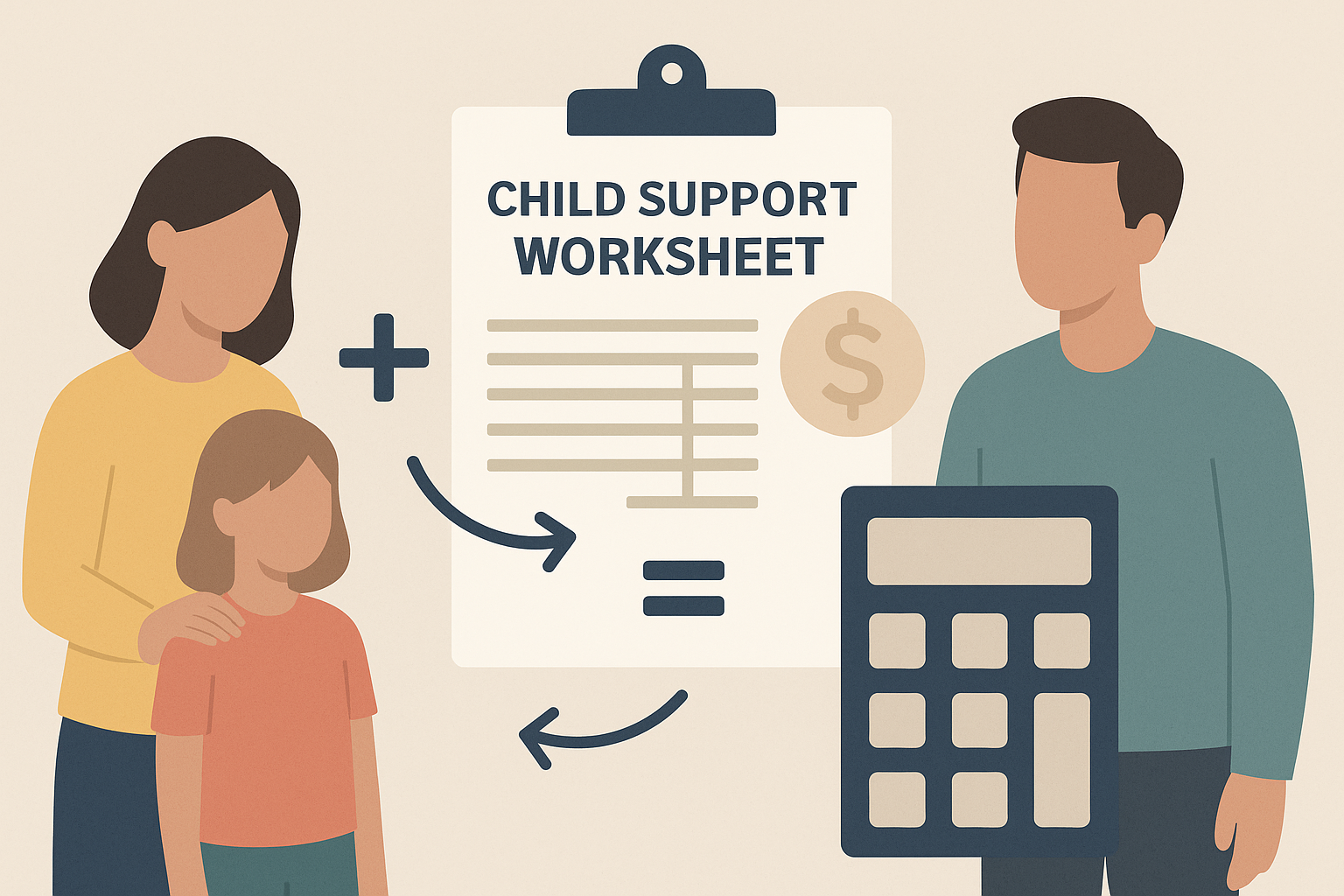 How Is Child Support Calculated in Georgia?
