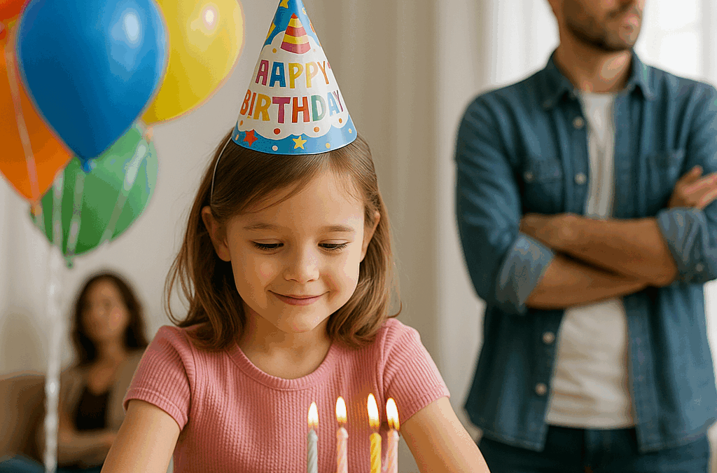 Birthday Battles: The Surprising Truth About Who Gets to Celebrate With Your Kids After Divorce