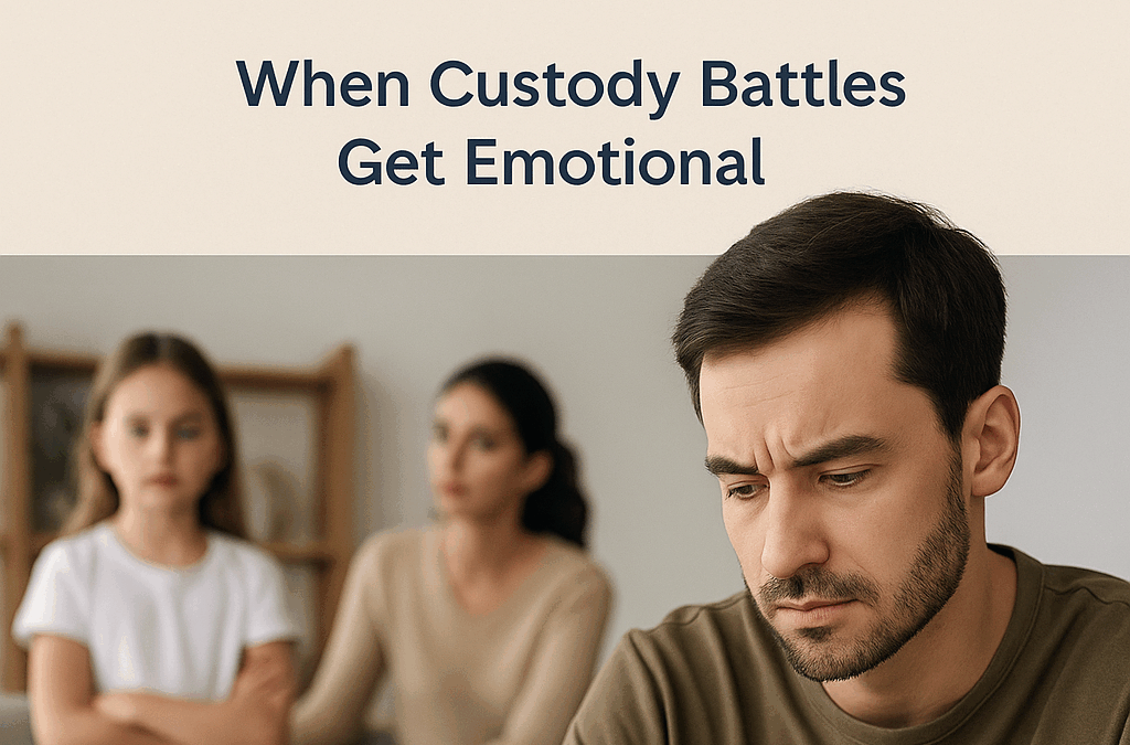 What If My Child Doesn’t Want to Come With Me?: When Custody Battles Get Emotional