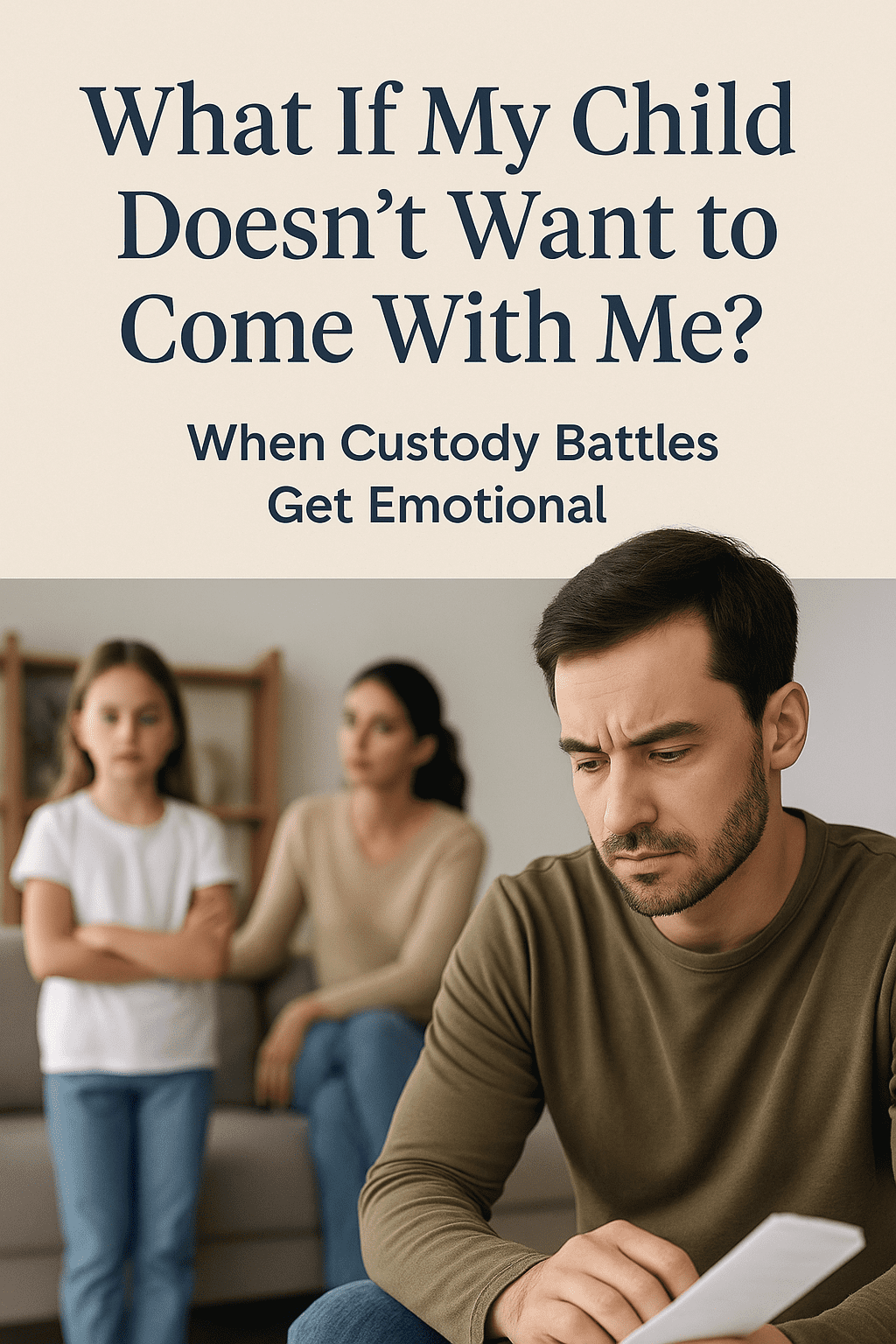 What If My Child Doesn’t Want to Come With Me?: When Custody Battles ...