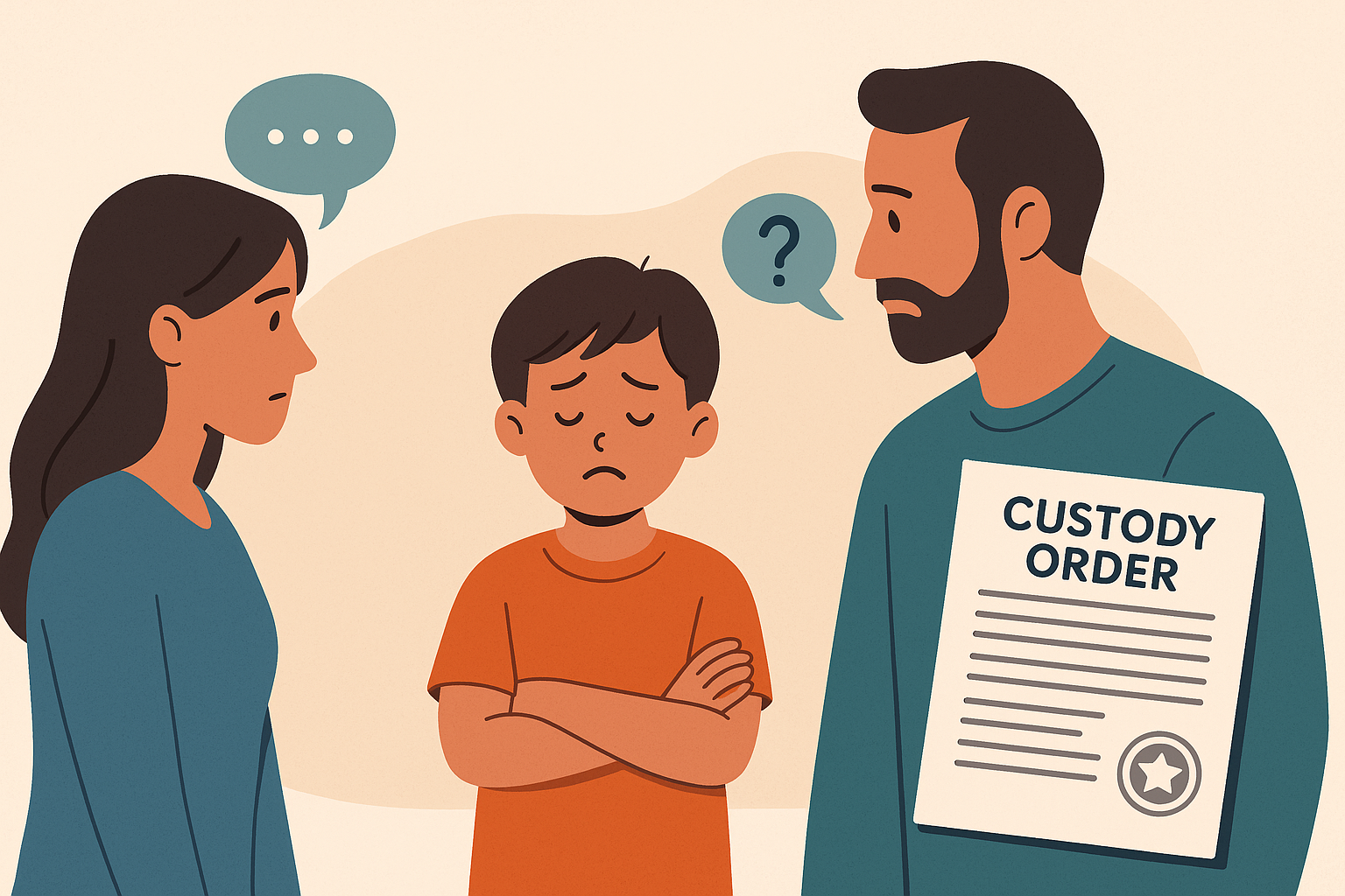 My Kid Doesn’t Want to Come With Me—Now What?