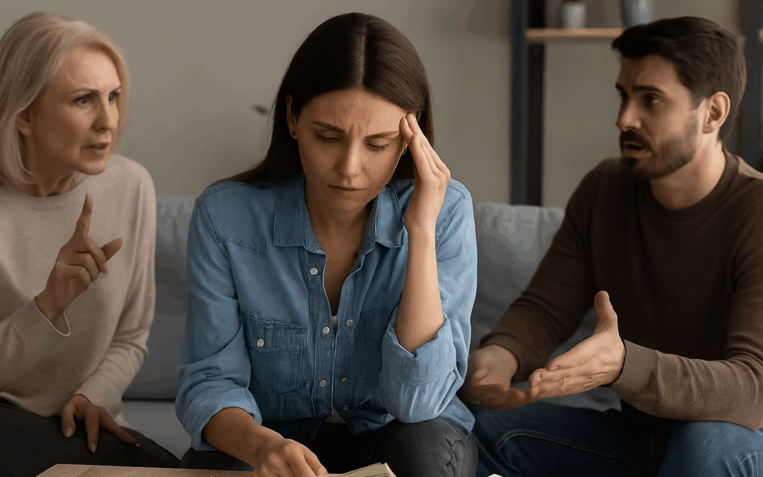 Caught in the Middle? What to Do When Family & Friends Pressure Your Divorce Choices