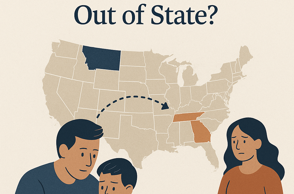 Can I Change the Custody Agreement If My Ex Moves Out of State?