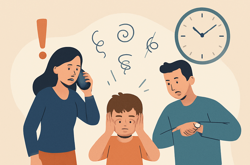Split Schedules, Split Lives: What Happens When Co-Parenting Turns into Chaos?