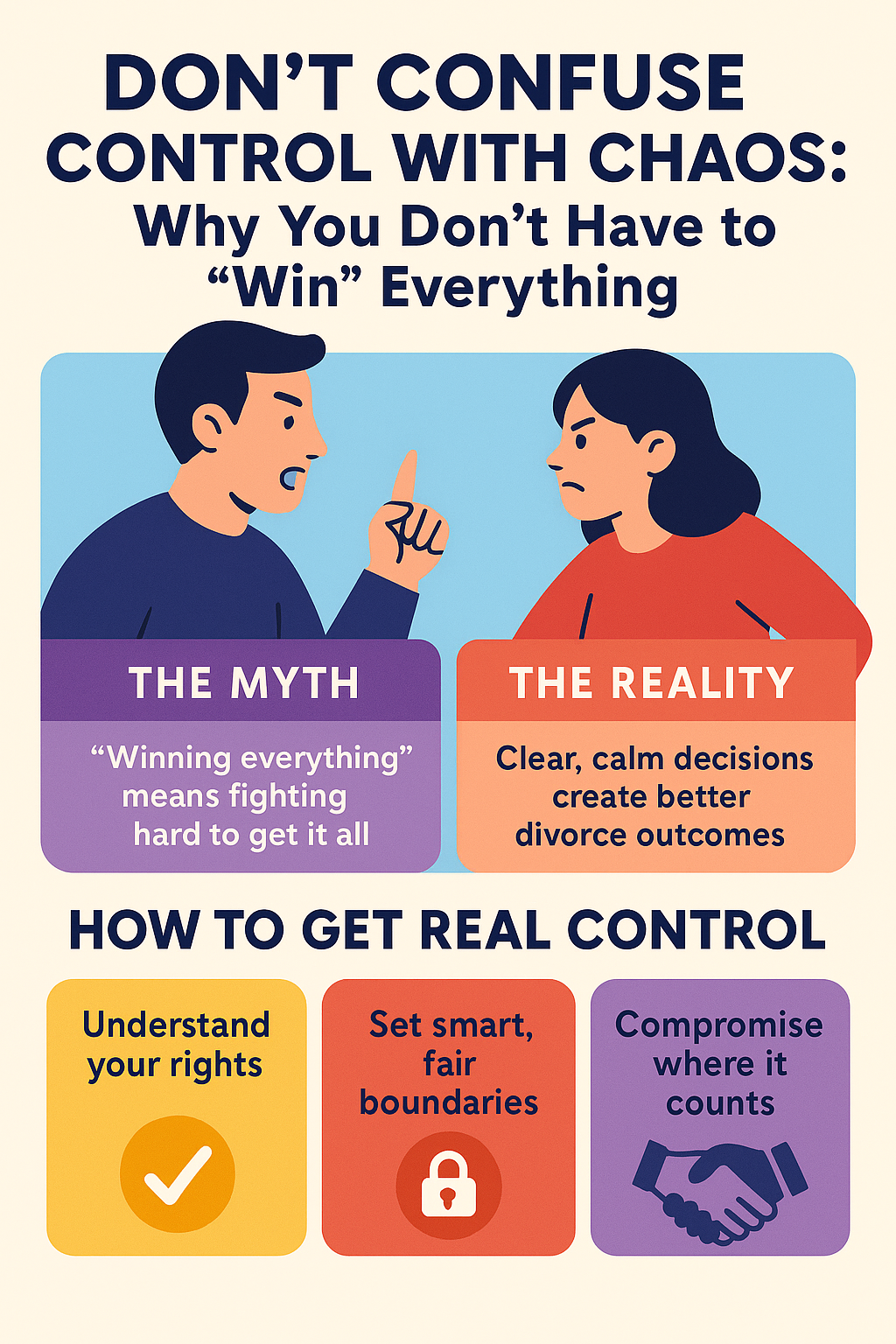 Don’t confuse chaos with control. You don’t need to fight loud to win big. Peaceful doesn’t mean passive—it's called strategy.