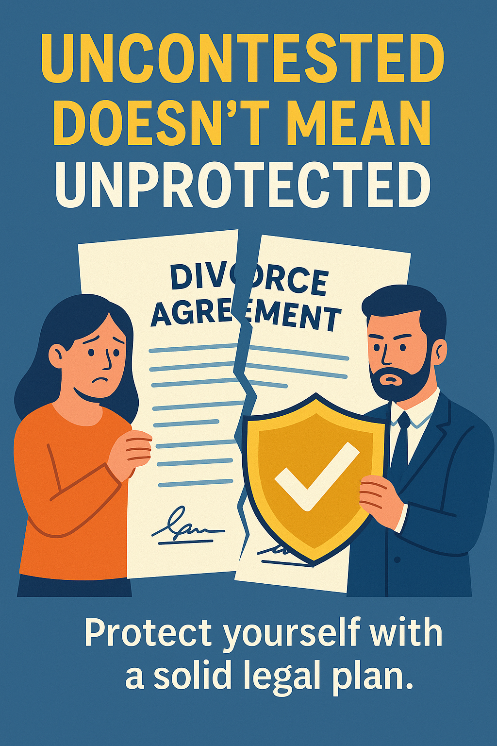 Just because you agree doesn’t mean you’re legally covered. A smart settlement needs smart legal backup.