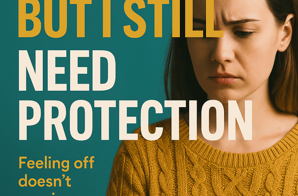 He’s Not a Monster—But I Still Need Protection