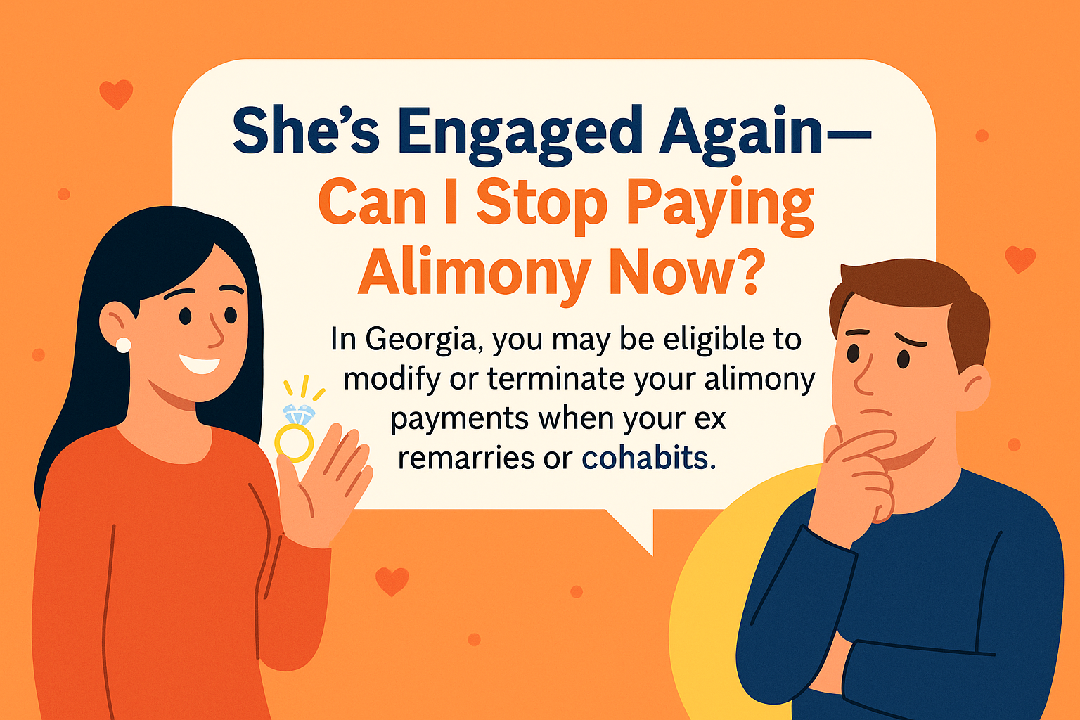 She’s Engaged Again—Can I Stop Paying Alimony Now?
