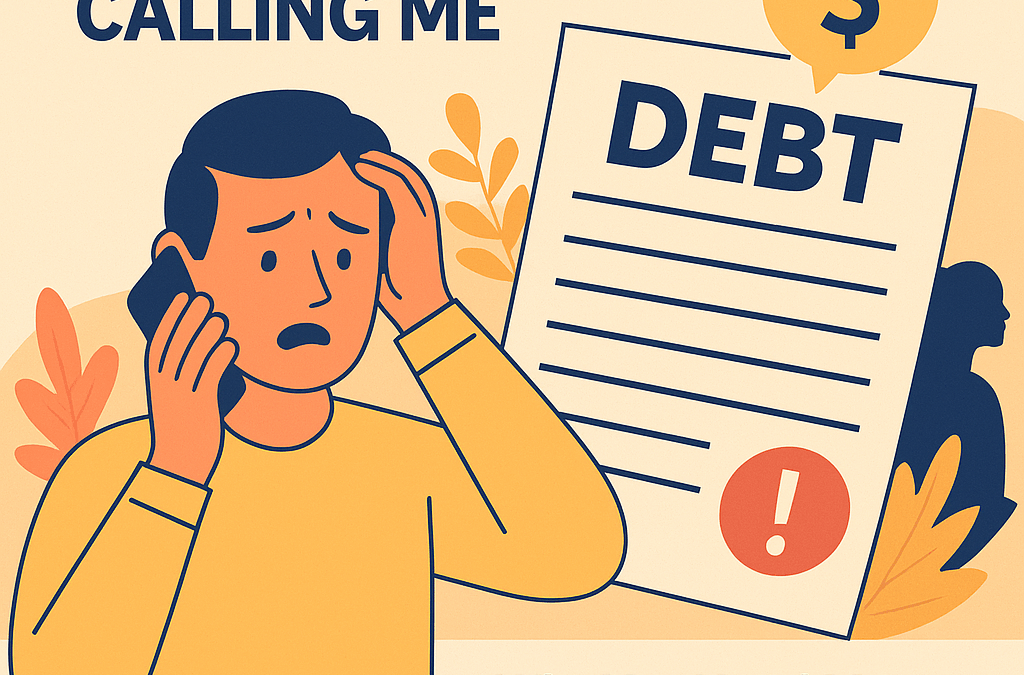 You Said You’d Handle It—Now the Debt Collectors Are Calling Me