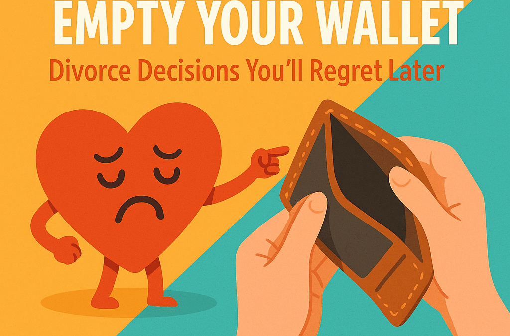 Divorce shouldn’t cost your future. Make choices with clarity, not chaos. Call Catherine Verdery Ryan, Attorney at Law, for calm, confident legal guidance in Augusta, Columbia, Richmond, and surrounding counties. Let's protect what matters most—your peace, your wallet, and your future.