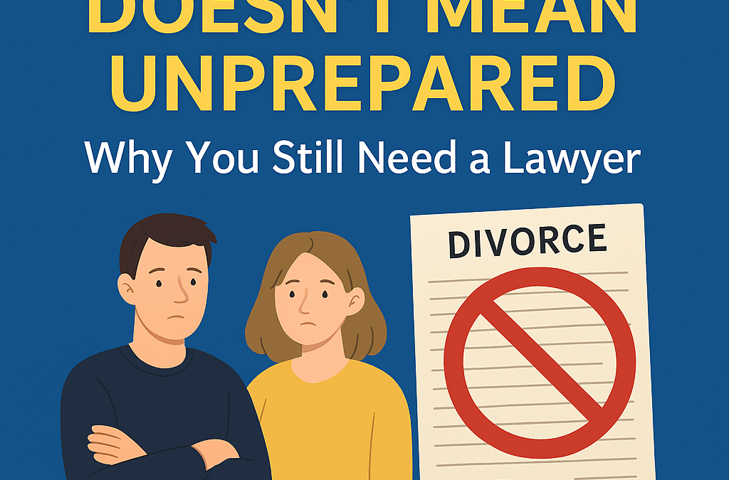 Why You Still Need a Lawyer for Uncontested Divorce in Georgia