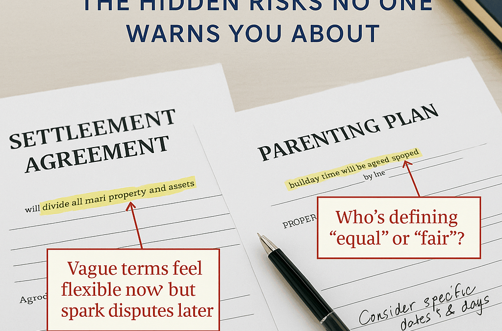 Is Our Agreement Too Vague? The Hidden Risks No One Warns You About