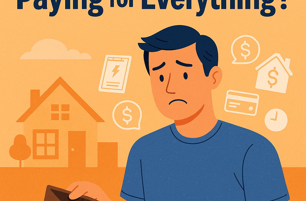 Still paying for everything even after separation after divorce? Think something isn't right? Call Catherine Ryan Today.