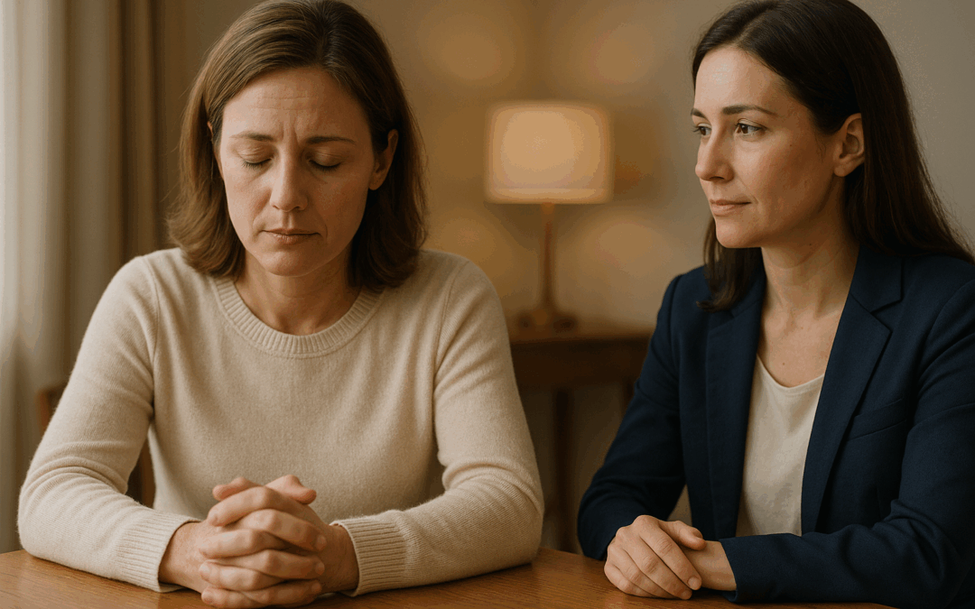 We’re Not Fighting… So Why Do I Still Feel Guilty About the Divorce?