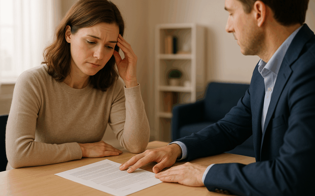 ou want a peaceful divorce, so you’re trying to be “fair.” But are you giving up too much just to keep things calm? Here’s why easy agreements can hurt you later — and how to protect yourself.