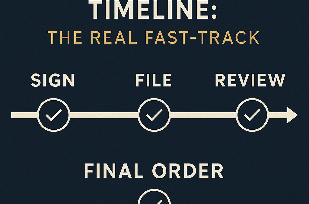 The 30-Day Myth: How Fast Can Your Divorce Really Happen in Georgia?