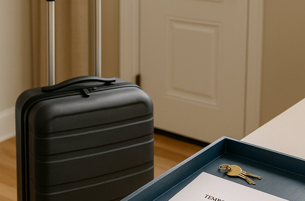 She Says It’s “Just Temporary” — Should I Move Out?