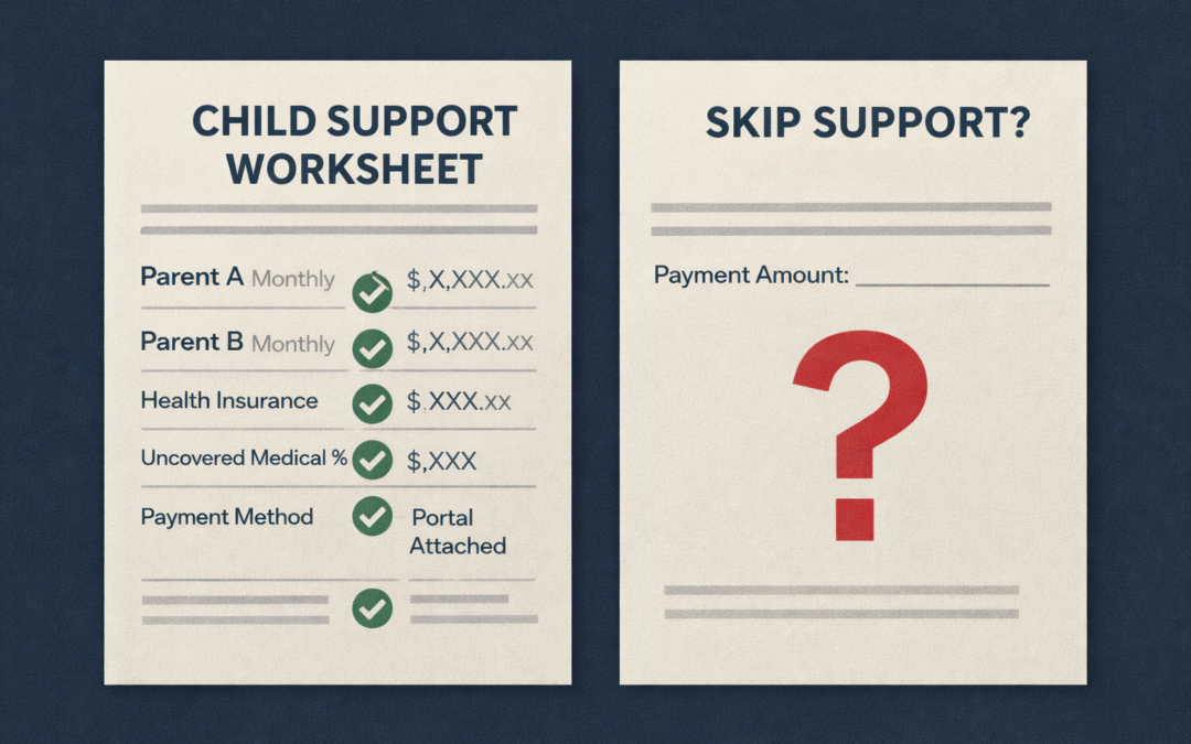 “Let’s just skip child support.” Sounds simple, gets denied. In Georgia, support belongs to the child. Here’s what the court expects, when deviations are allowed, and how to keep it uncontested.