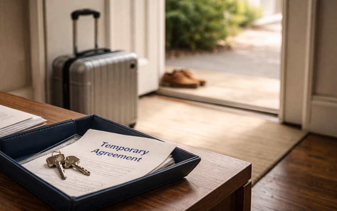 Can Respect Survive the Move-Out? The Polite Person’s Guide to Temporary Separation