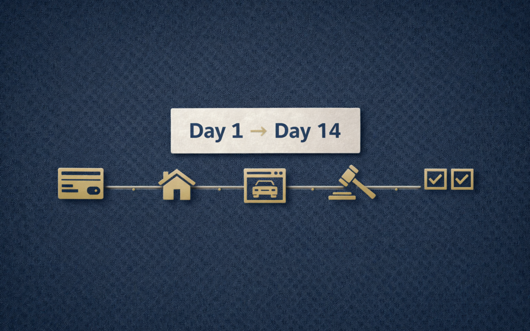 Final Order, Now What? Your First 14 Days That Make Everything Work