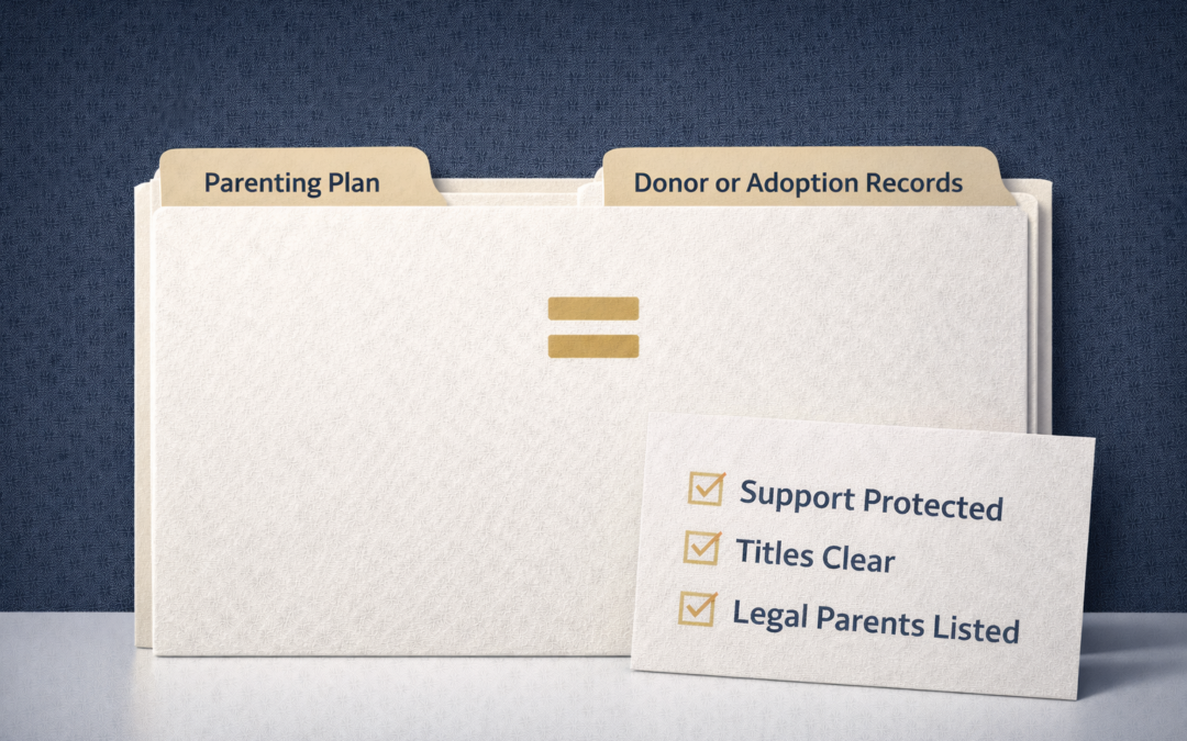 Same-Sex Divorce, Same Peace, Different Paperwork Traps