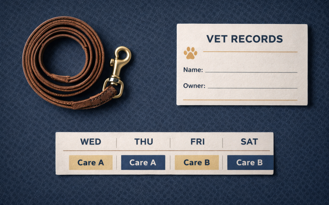Who Gets the Dog? Pet Plans That Don’t Turn Peace Into War