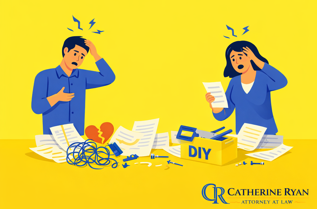 Don&rsquo;t DIY Your Divorce (Unless You Want a Disaster)